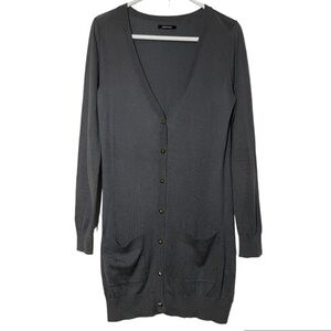 SAMSOE Samsoe Stine Long Cashmere Cardigan size S